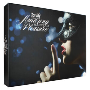 Amazing Pleasure Sex Toy Kit Black