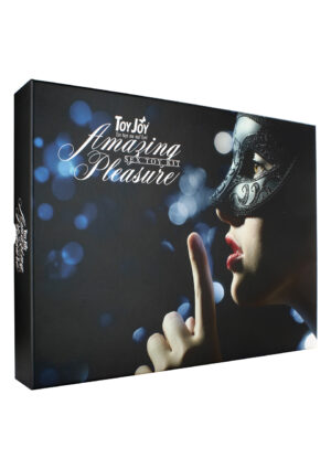Amazing Pleasure Sex Toy Kit Black