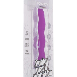 The Funky Wave - Mocne doznania falistego wibratora