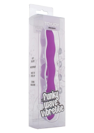 The Funky Wave - Mocne doznania falistego wibratora