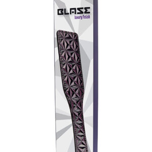 Blaze Paddle Purple – Fioletowa Packa BDSM z Ekoskóry