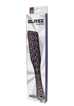 Blaze Paddle Purple – Fioletowa Packa BDSM z Ekoskóry