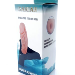 Namiętny Strap-on - Prawdziwie Realistyczna Rozkosz