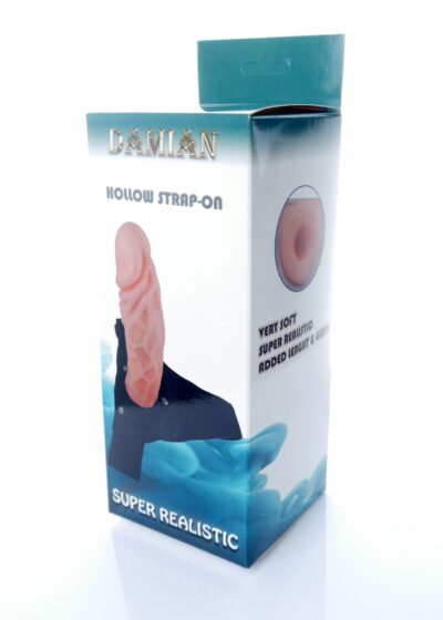 Namiętny Strap-on - Prawdziwie Realistyczna Rozkosz