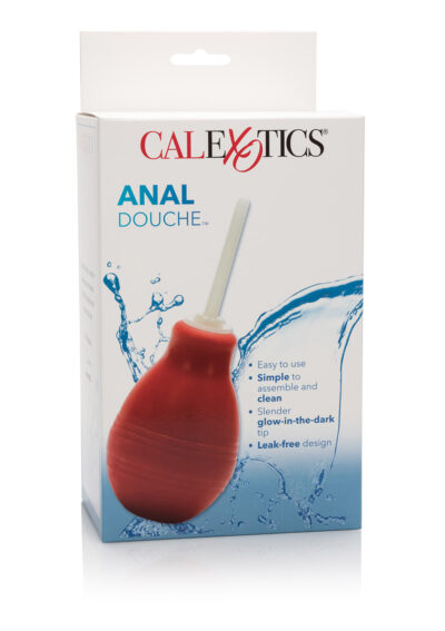Anal Douche ™ CalExotics - Oczyszczaj się i ciesz się przyjemnością bez obaw!