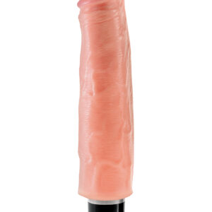 Stymulujący Wibrujący Dildo King Cock - Maksymalne zadowolenie i niezapomniane doznania!