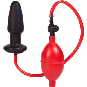 Pompowany plug analny - Odkryj niesamowite przyjemności i intensywność!