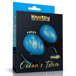 Jajka Kegla Oceans Toner - Wewnętrzna siła dla przyjemności i zdrowia!