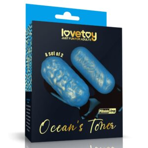 Oceans Toner Eggs - Wzmacniaj mięśnie i ciesz się rozkoszą!