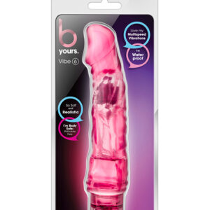 Gorący Wibrator Różowy - Intensywne Wibracje i Realistyczne Odczucie - 19 cm