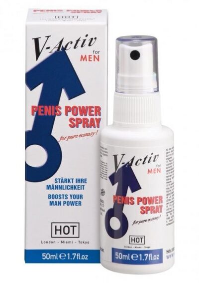 Żel/sprej V Activ Penis Power Spray for Men 50ml