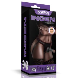Miękki strap-on z regulowaną uprzążą - autentyczne doznania i komfort