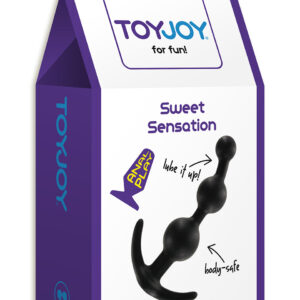 Wtyczka analna TOYJOY Classics - Elegancka stymulacja i komfort