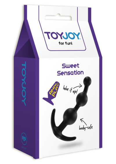 Wtyczka analna TOYJOY Classics - Elegancka stymulacja i komfort