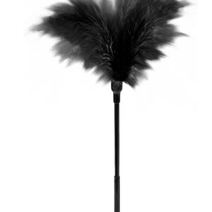 GP Small Feather Tickler Black – Czarna Pieszczotka z Piór