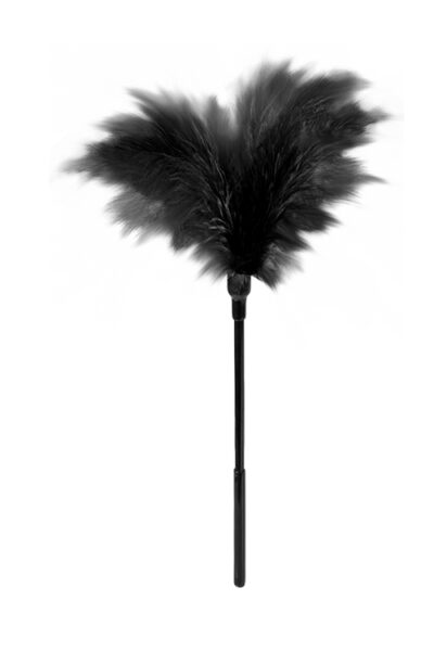 GP Small Feather Tickler Black – Czarna Pieszczotka z Piór