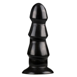 Czarne analne dildo All Black - intensywna stymulacja i niezapomniane uniesienia