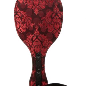 candal Round Double Paddle Black – Dwustronna Packa BDSM