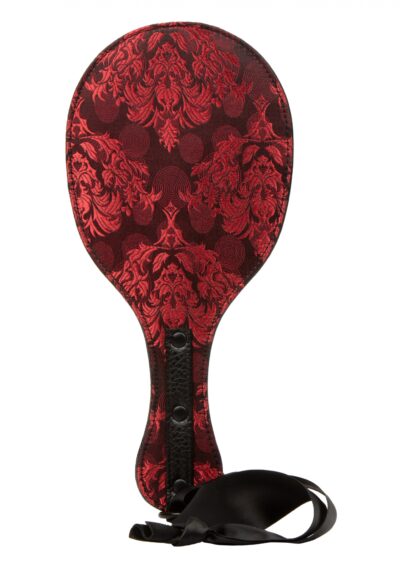 candal Round Double Paddle Black – Dwustronna Packa BDSM