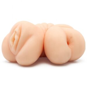 Podwójna rozkosz w jednym - Masturbator Snug Double Fucker Pussy/Ass: Odkryj niezapomniane doznania!