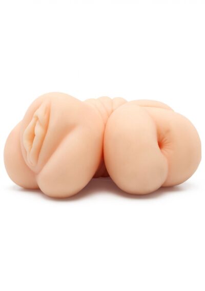 Podwójna rozkosz w jednym - Masturbator Snug Double Fucker Pussy/Ass: Odkryj niezapomniane doznania!