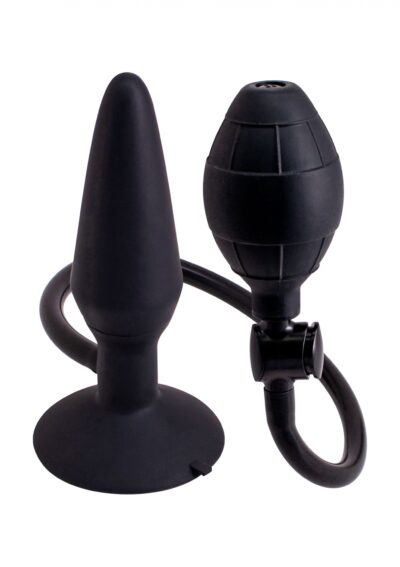 Silicone Inflatable Butt Plug with Hand Pump - Odkryj nowe poziomy rozkoszy!