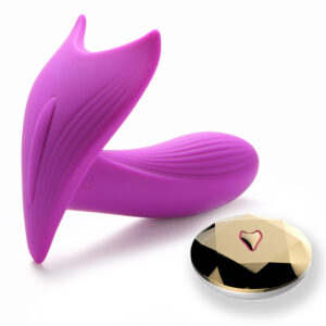 Panty Vibrator - Masażer punktu G z funkcją ogrzewania i sterowaniem głosowym