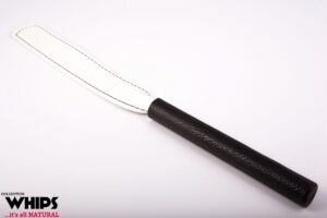 Pejcz Packa Soft Biała – Skórzana Packa BDSM