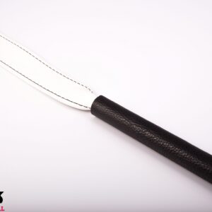 Pejcz Packa Soft Biała – Skórzana Packa BDSM