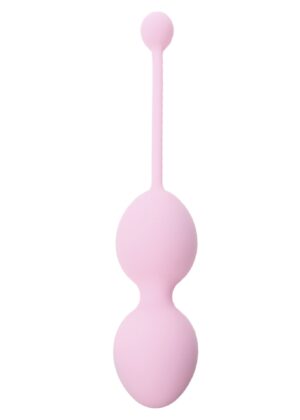Silicone Kegal Balls - Najdyskretniejsze kulki gejszy dla nieziemskich doznań!