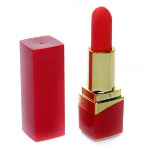 Szminka Vibrator - Elegancki, dyskretny i podróżny. 10 potężnych funkcji wibracji