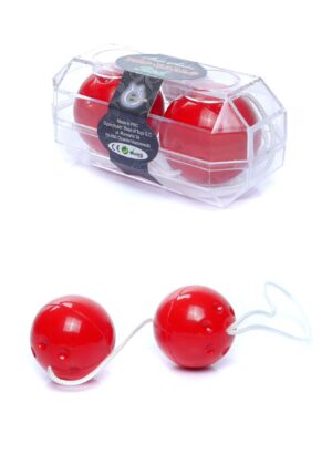Duo-Balls - Kulki gejszy dla większej rozkoszy i zdrowia