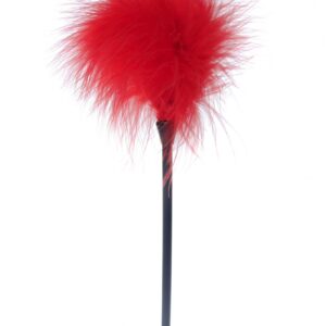 Feather Tickler Red – Czerwone Piórko do Gry Wstępnej Fetish B Series