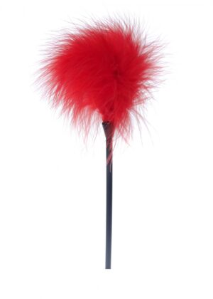 Feather Tickler Red – Czerwone Piórko do Gry Wstępnej Fetish B Series