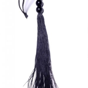 Silicone Whip Black – Czarny Pejcz Silikonowy BDSM