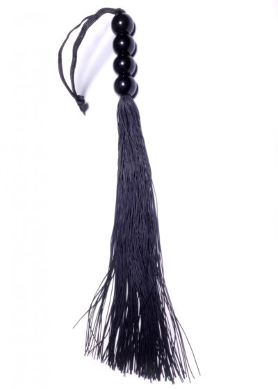Silicone Whip Black – Czarny Pejcz Silikonowy BDSM