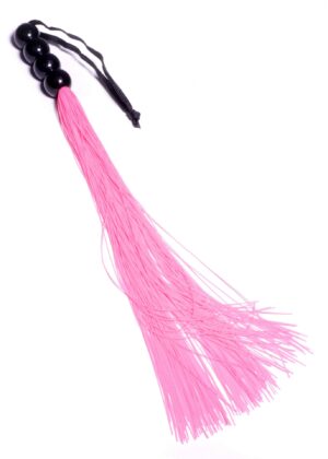 Silicone Whip Pink 14" – Różowy Pejcz Silikonowy Fetish B Series