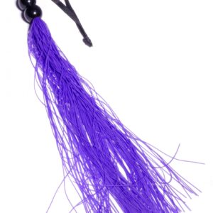 Silicone Whip Purple 14" – Fioletowy Pejcz Silikonowy BDSM