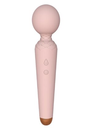 Mocne wibracje i elegancki design - Rechargeable Power Wand: Twój klucz do niezapomnianych doznań!