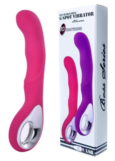 Wibrator G-Spot - Odkryj nowe rozkosze z naszym stylowym modelem!