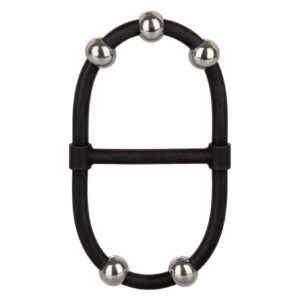 Steel Beaded Dual Silicone Maximizer - Maksymalna ekstaza i intensywność!