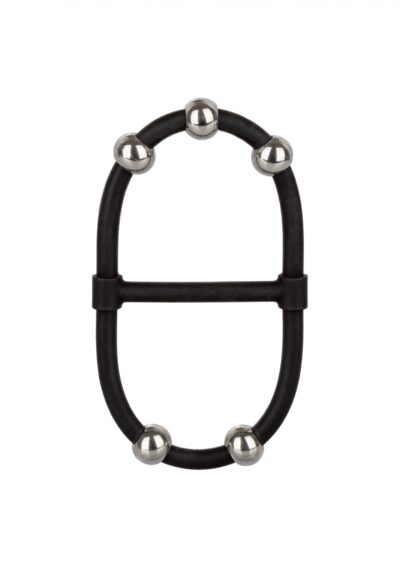 Steel Beaded Dual Silicone Maximizer - Maksymalna ekstaza i intensywność!