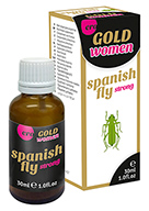Spain Fly Women GOLD Strong 30ml – Suplement diety na zwiększenie libido dla kobiet