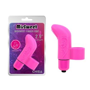 Rozkosz na wyciągnięcie palca - MisSweet Finger Vibe - Pink