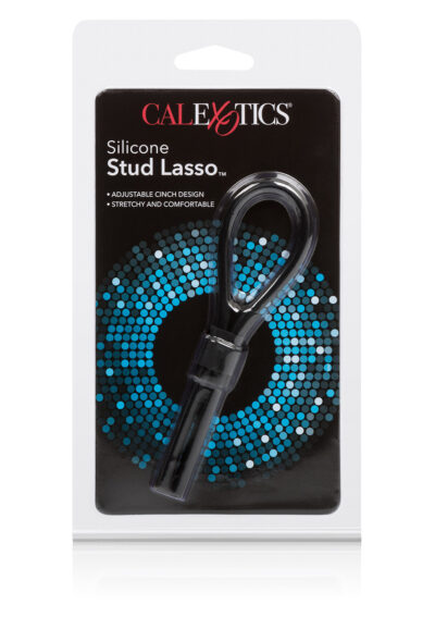 Silicone Stud Lasso - Wydłużona rozkosz i intensywność