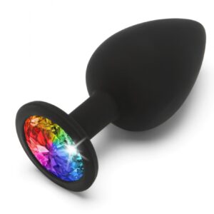 Luksusowa wtyczka analna Diamond Booty Jewel - Elegancja i rozkosz w jednym!