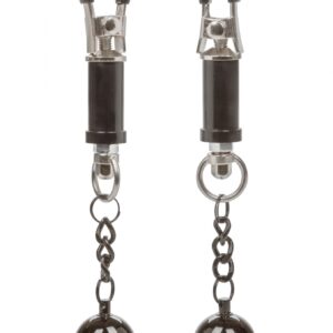 Nipple Grips Weighted Twist Nipple Clamps - Intensywna rozkosz i ekscytujący ból