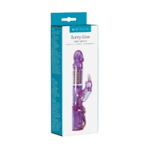 Wibrator Glow Bunny Rabbit - Odkryj niebiańskie doznania rozkoszy!