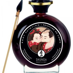 Body Painting Aphrodisiac Chocolate