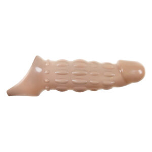 Pleasure Ribbed - Wzmocnij swoje doznania i zaspokój partnerkę!